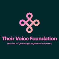 THEIR VOICE FOUNDATION logo, THEIR VOICE FOUNDATION contact details