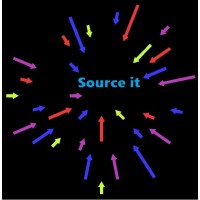 Source it logo, Source it contact details