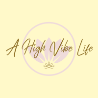 A High Vibe Life logo, A High Vibe Life contact details