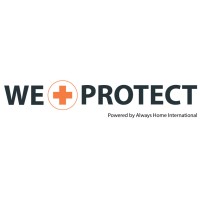 We Protect logo, We Protect contact details