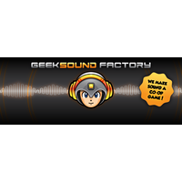 GeekSound Factory logo, GeekSound Factory contact details