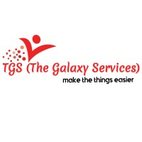 The Galaxy Services logo, The Galaxy Services contact details