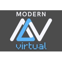 Modern Virtual logo, Modern Virtual contact details