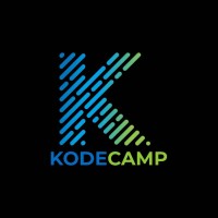 KodeCamp logo, KodeCamp contact details