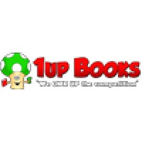 1Up Books Inc. logo, 1Up Books Inc. contact details