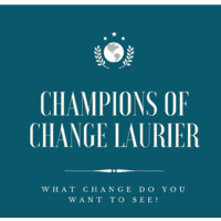 Champions of Change Laurier logo, Champions of Change Laurier contact details