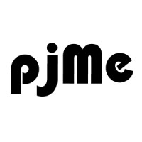 pjMe logo, pjMe contact details