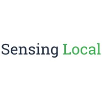 Sensing Local logo, Sensing Local contact details