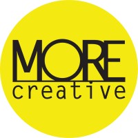 MORE creative logo, MORE creative contact details