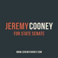 Jeremy Cooney for NYS Senate logo, Jeremy Cooney for NYS Senate contact details