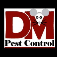 DM Pest Control logo, DM Pest Control contact details