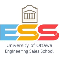 University of Ottawa Engineering Sales School logo, University of Ottawa Engineering Sales School contact details