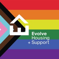 Evolve Housing + Support logo, Evolve Housing + Support contact details