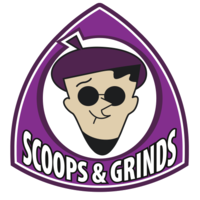 Scoops & Grinds logo, Scoops & Grinds contact details