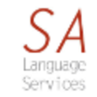 SA Language Services logo, SA Language Services contact details