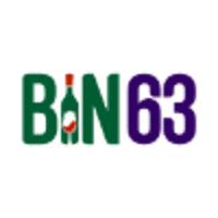 BIN63 logo, BIN63 contact details