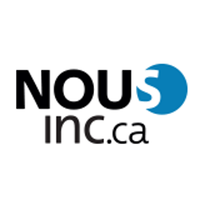 Nous inc. logo, Nous inc. contact details