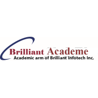 Brilliantacademe logo, Brilliantacademe contact details