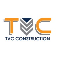 TVC Construction logo, TVC Construction contact details