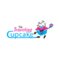 The Traveling Cupcake logo, The Traveling Cupcake contact details