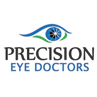 Precision Eye Doctors logo, Precision Eye Doctors contact details