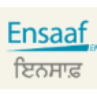 Ensaaf logo, Ensaaf contact details