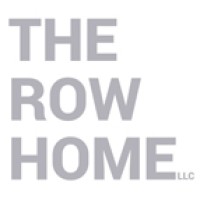 The Row Home logo, The Row Home contact details