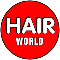 Hair World logo, Hair World contact details