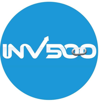 INV500.com logo, INV500.com contact details