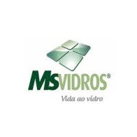 MS VIDROS logo, MS VIDROS contact details