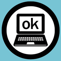 OkComputer logo, OkComputer contact details