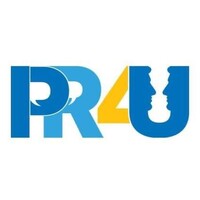 PR4U logo, PR4U contact details