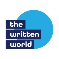 The Written World logo, The Written World contact details