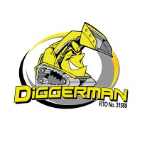 Diggerman logo, Diggerman contact details