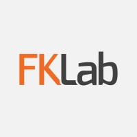 FK Lab logo, FK Lab contact details