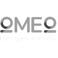 OMEO logo, OMEO contact details