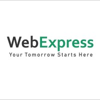 WebExpress logo, WebExpress contact details