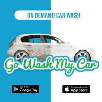 GoWashMyCar logo, GoWashMyCar contact details