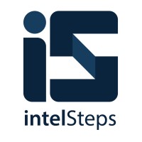 intelSteps logo, intelSteps contact details