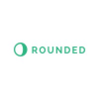 Rounded logo, Rounded contact details