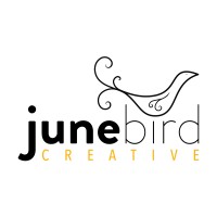 junebird creative logo, junebird creative contact details