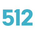 The 512 Group logo, The 512 Group contact details