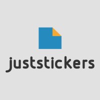 Juststickers logo, Juststickers contact details