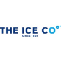 The Ice Co logo, The Ice Co contact details