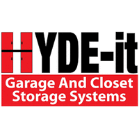 Hyde-It Garage and Closet Storage Systems logo, Hyde-It Garage and Closet Storage Systems contact details