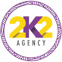 2K2 Agency logo, 2K2 Agency contact details