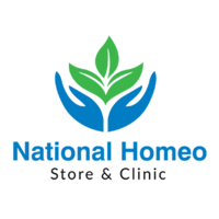 National Homoeo Store & Clinic logo, National Homoeo Store & Clinic contact details