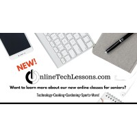 OnlineTechLessons.com logo, OnlineTechLessons.com contact details