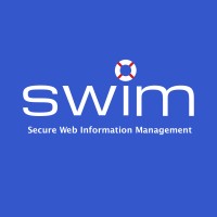 SWIM.systems logo, SWIM.systems contact details