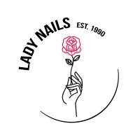 Lady Nails logo, Lady Nails contact details